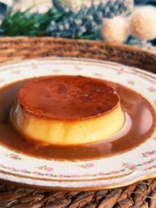 Vietnamesse flan