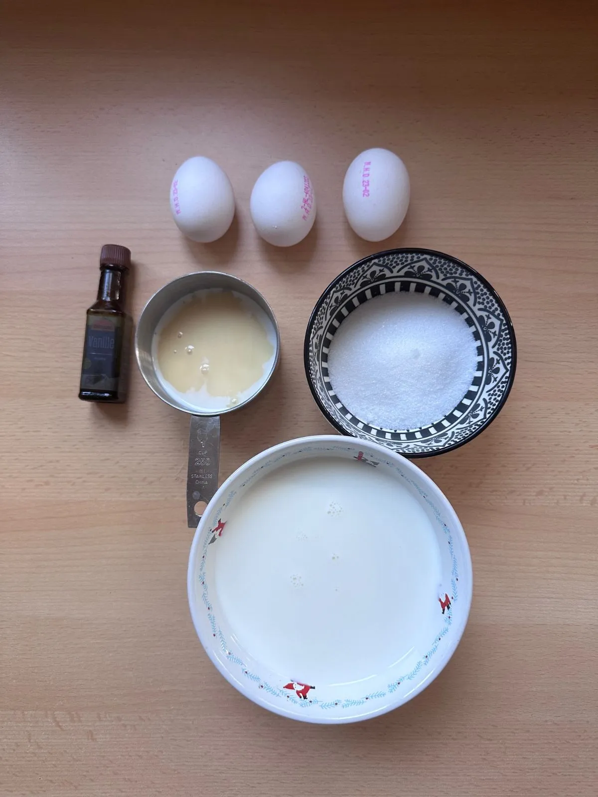 Vietnamese Flan | Bánh Flan (w/ Whole Eggs & Condensed Milk) Vietnamese flan ingredients