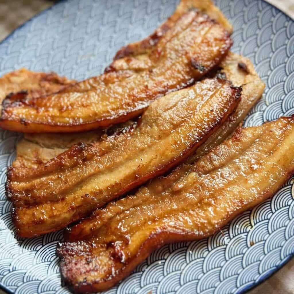 Vietnamese grileld lemongrass pork belly