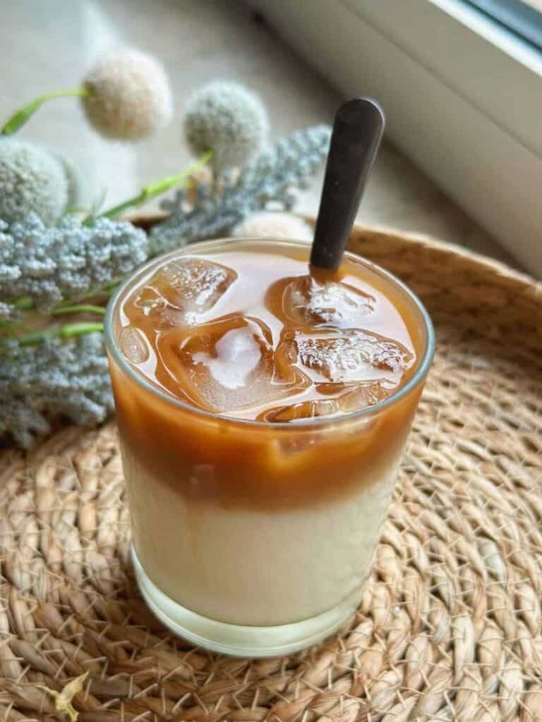 Bac Xiu (Vietnamese white coffee)