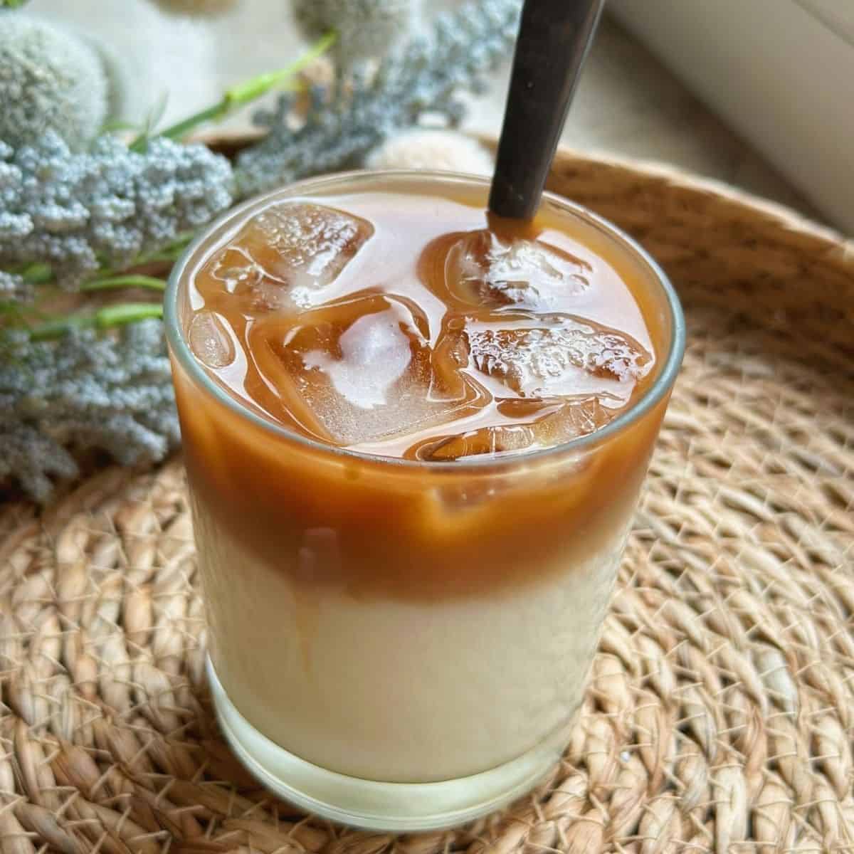 Bac Xiu (Vietnamese white coffee)