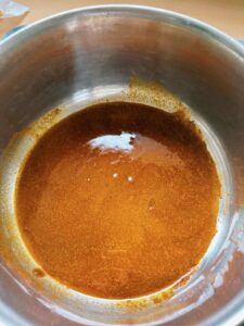 Make paprika oil