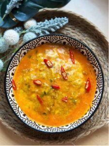 Mắm Chưng (Vietnamese Steamed Egg Meatloaf With Salted Fish) Măm Chưng