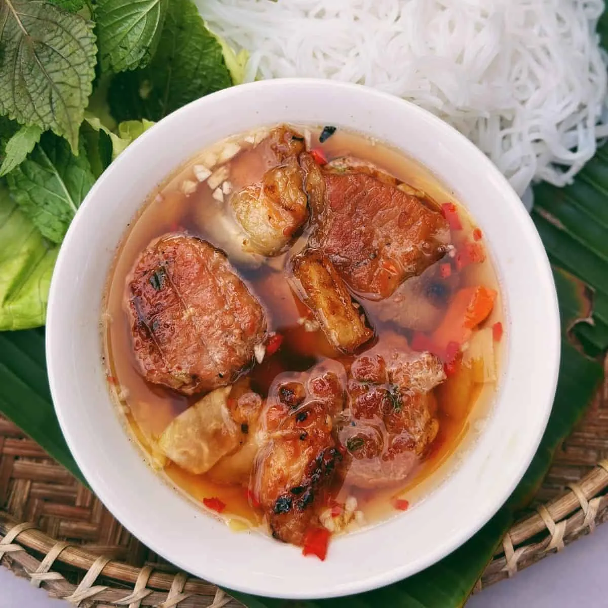 Very Authentic Bún Chả Hà Nội (Recipe from a Hanoian)-image