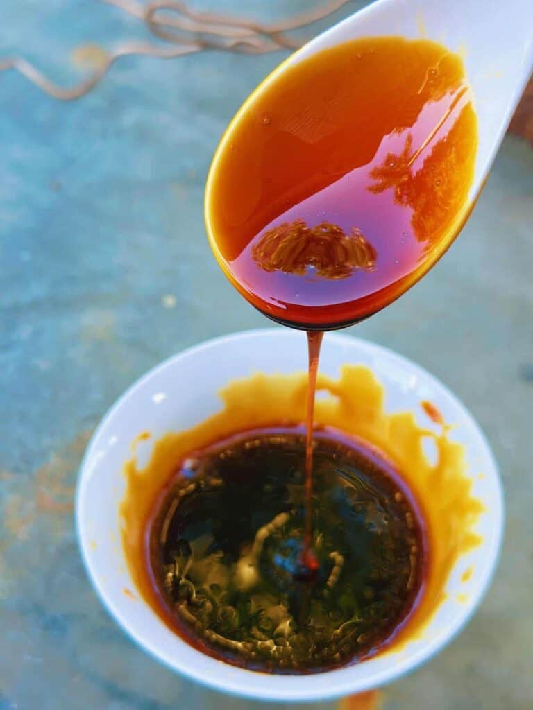 Vietnamese caramel sauce