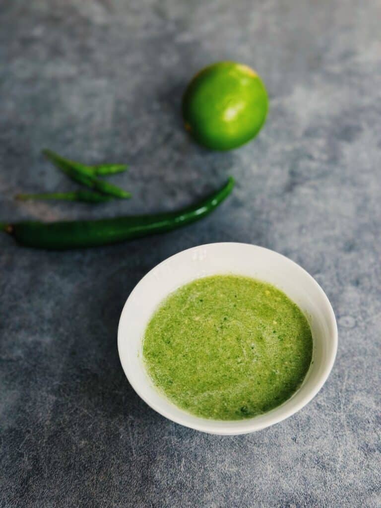 Vietnamese Green Chili Sauce