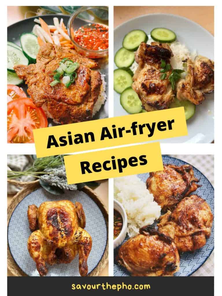 Asian Air Fryer Recipes
