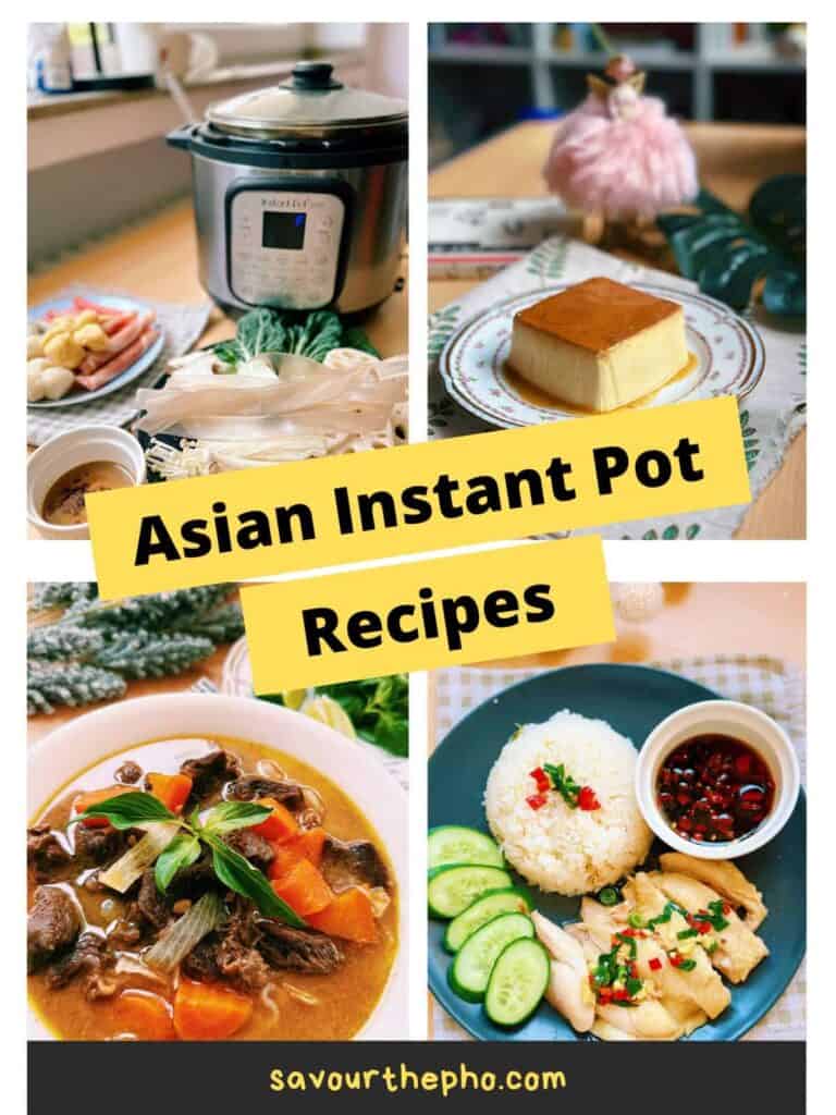 Asian Instant Pot Recipes