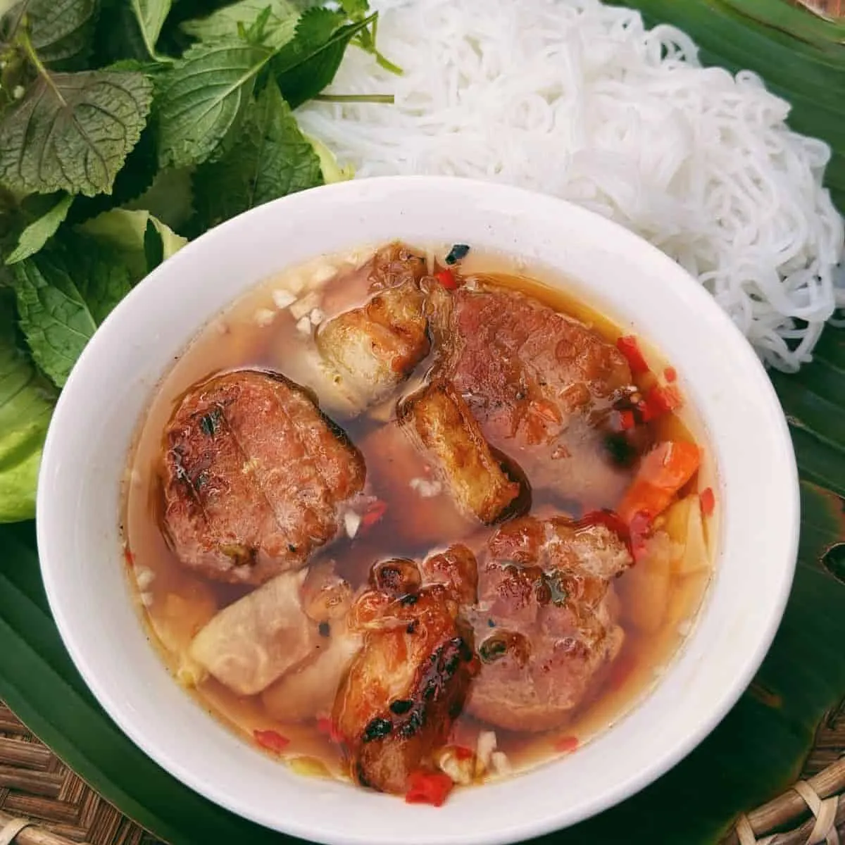 Vietnamese Sweet & Sour Soup (Canh Chua Cá)