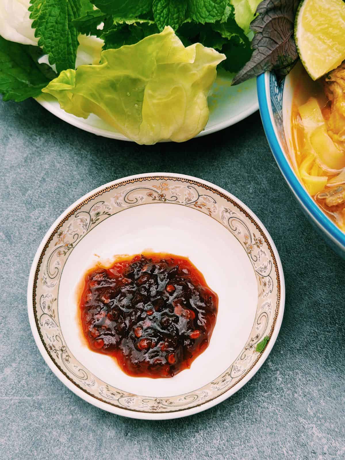 Very Authentic Mì Quảng | Vietnamese Turmeric Noodles Hoi An Chili Sauce