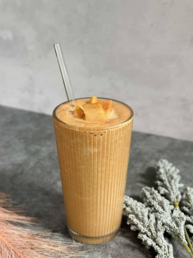 Chikoo Shake (Sapota Milkshake)