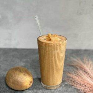Chikoo Shake | Sapota Milkshake (Vietnamese-Style) Chikoo Shake (Sapota Milkshake)
