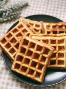 Viettnamese Banana Waffles