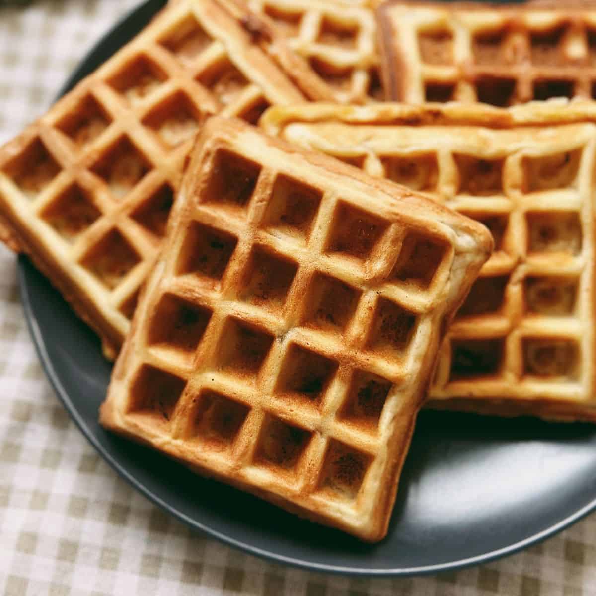 Viettnamese Banana Waffles