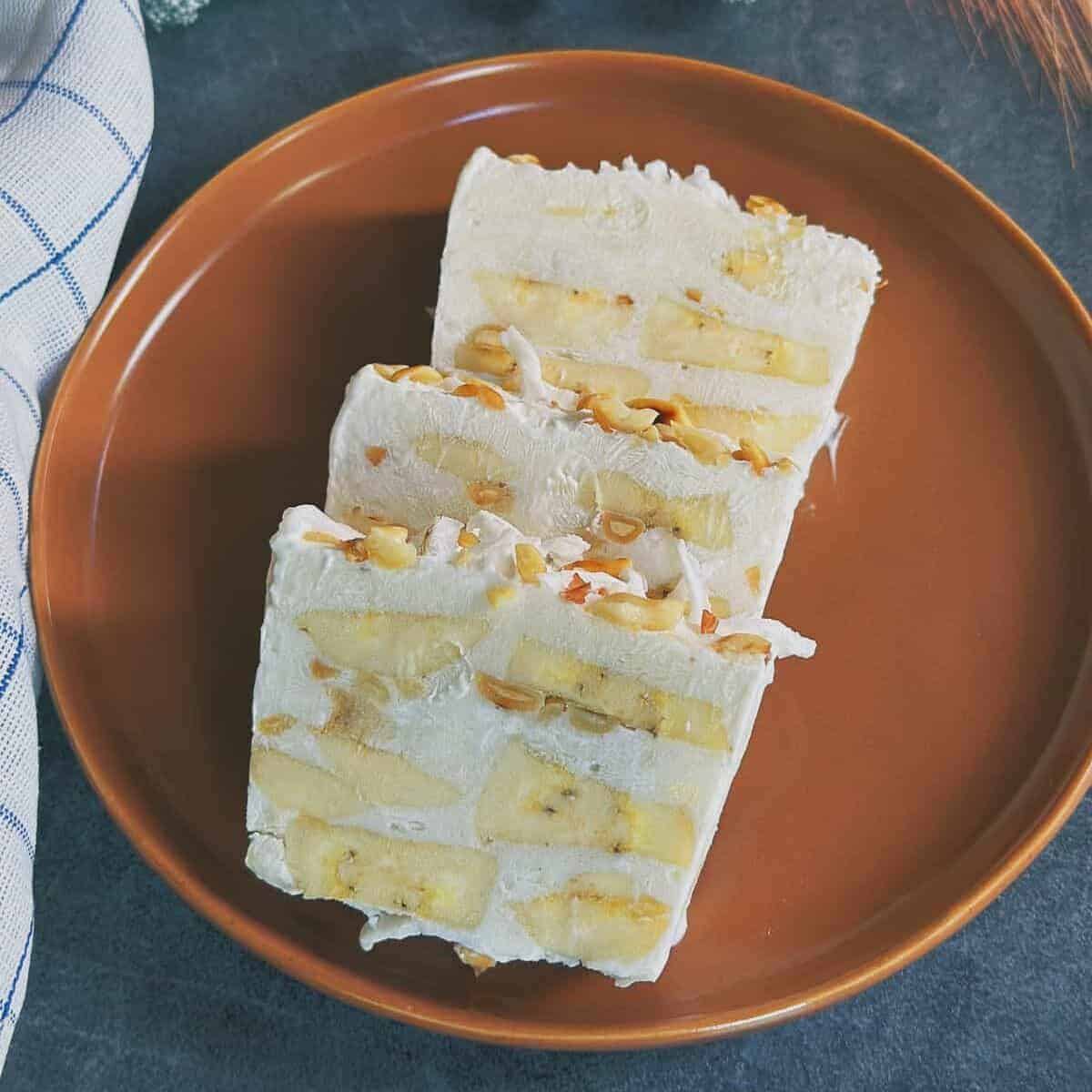 Kem Chuoi (Vietnamesse Banana Ice Cream)