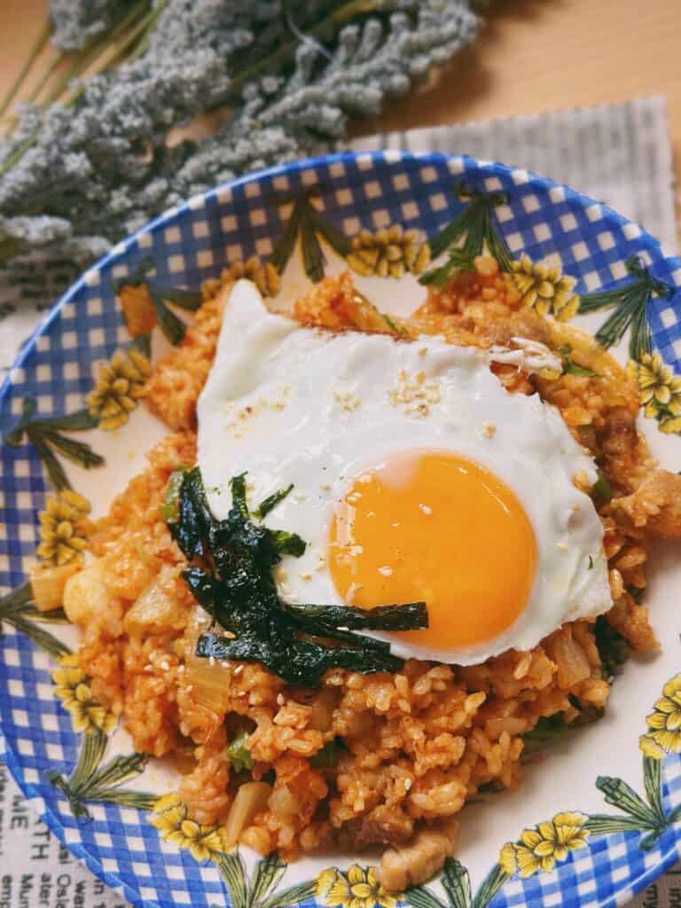 Kimchi Fried Rice