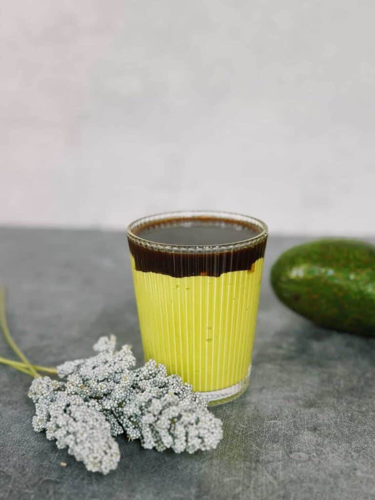 Vietnamese Avocado Coffee