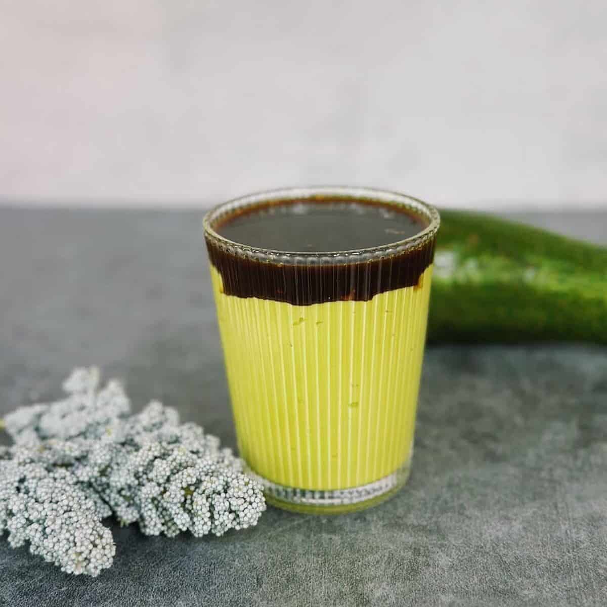 Vietnamese Avocado Coffee