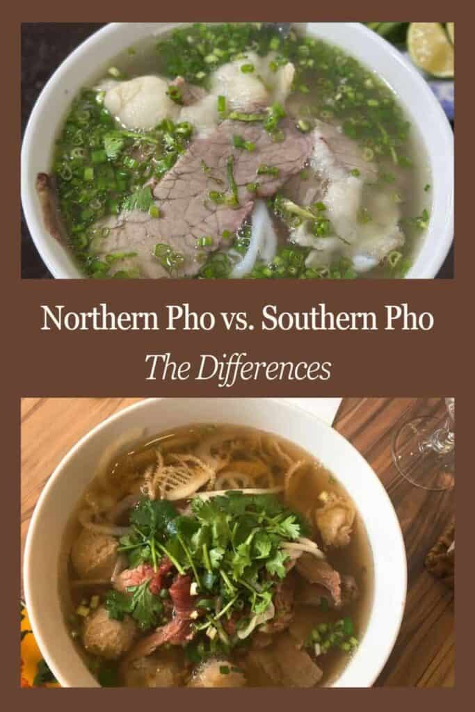 Northern Pho Vs Southern Pho