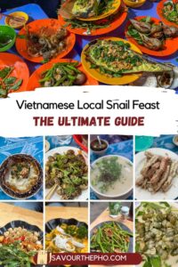 Vietnamese Local Snail Feast Guide (1)