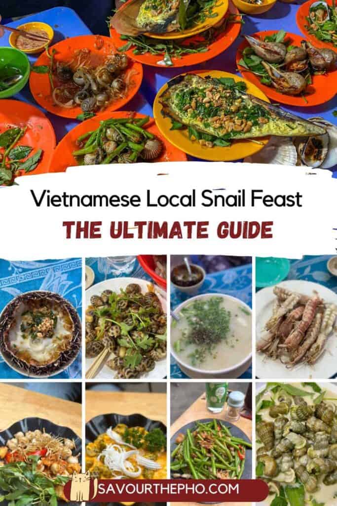 Vietnamese Local Snail Feast Guide (1)