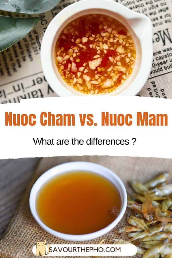 Nuoc Mam And Nuoc Cham