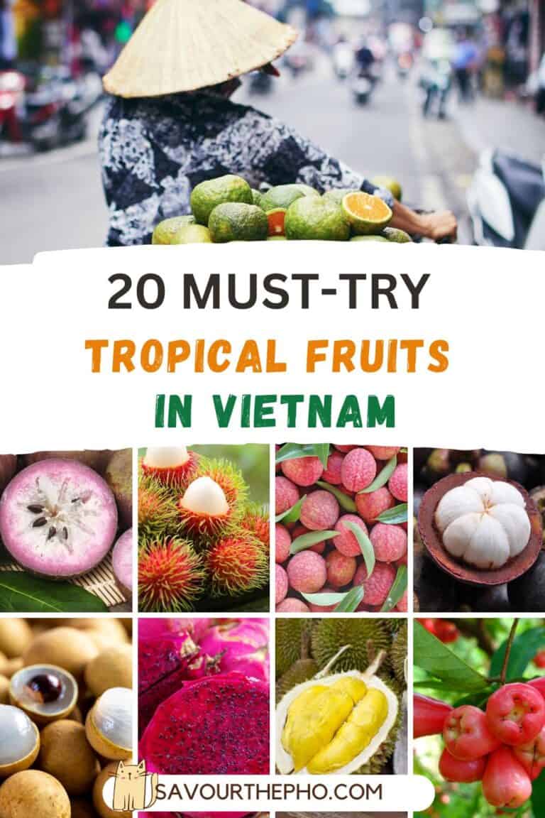 Vietnamese Fruits (1)
