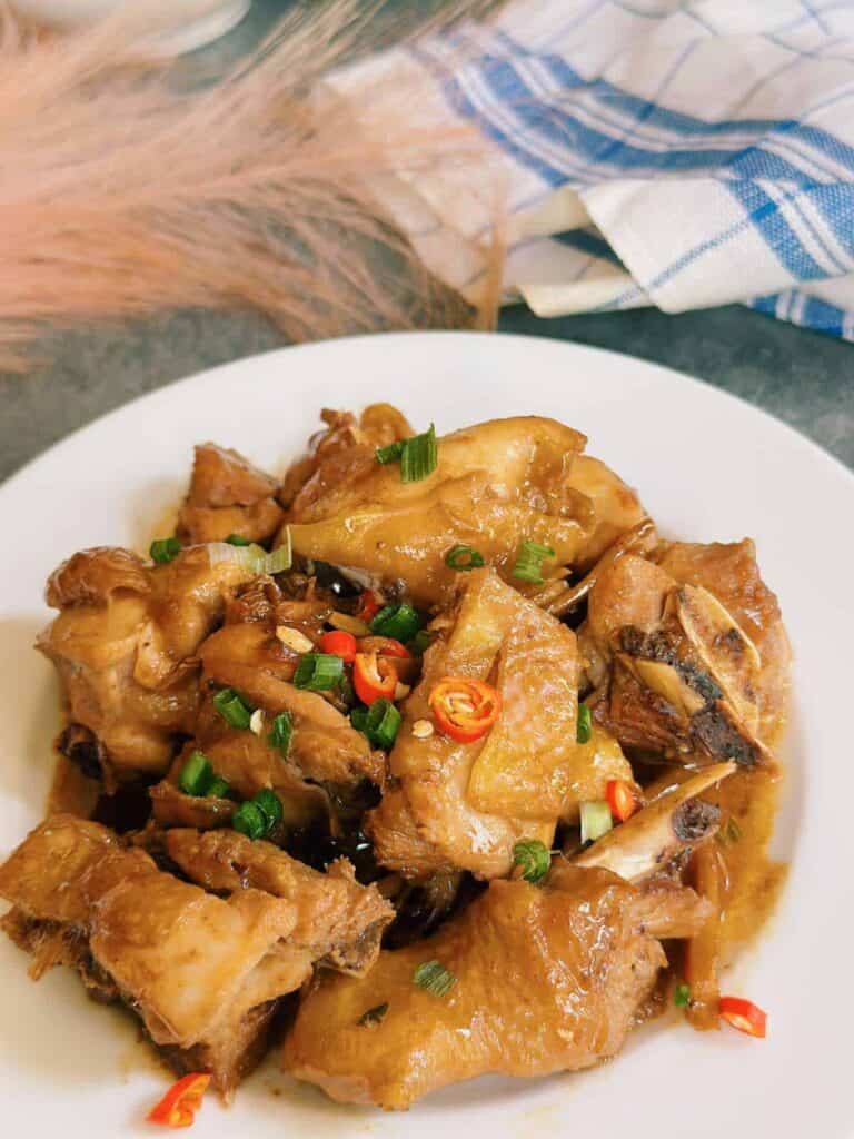 Vietnamese Ginger Chicken 3