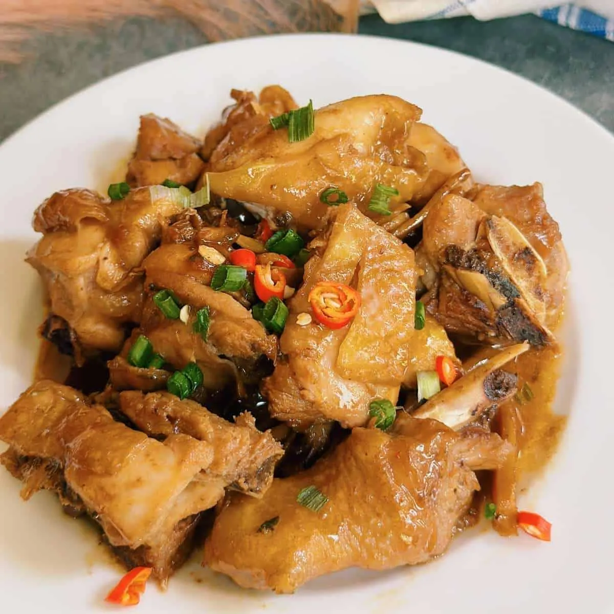 12 Tasty Vietnamese Chicken Recipes You Can Make At Home Vietnamese Ginger Chicken 3
