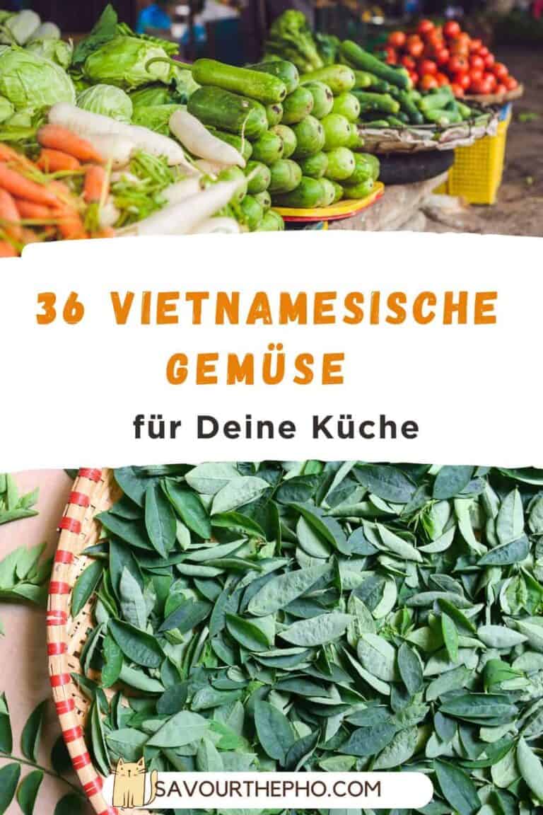 Vietnamesisches Gemüse (1)