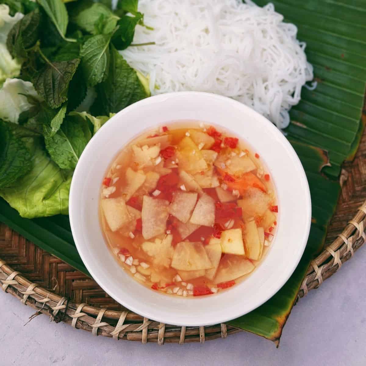 Bun Cha Dipping Sauce