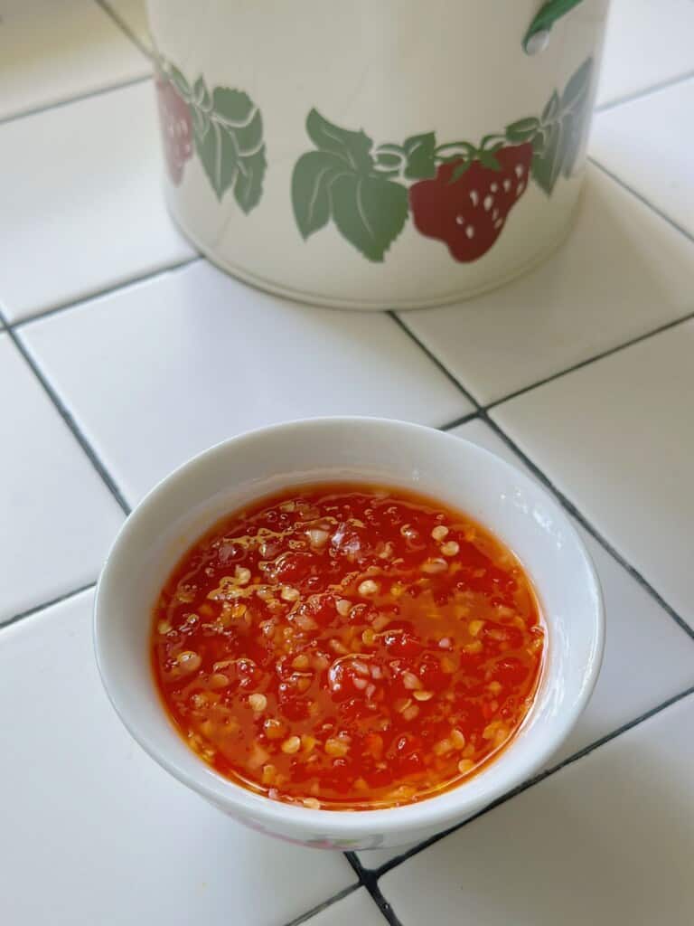 Thai sweet chili sauce