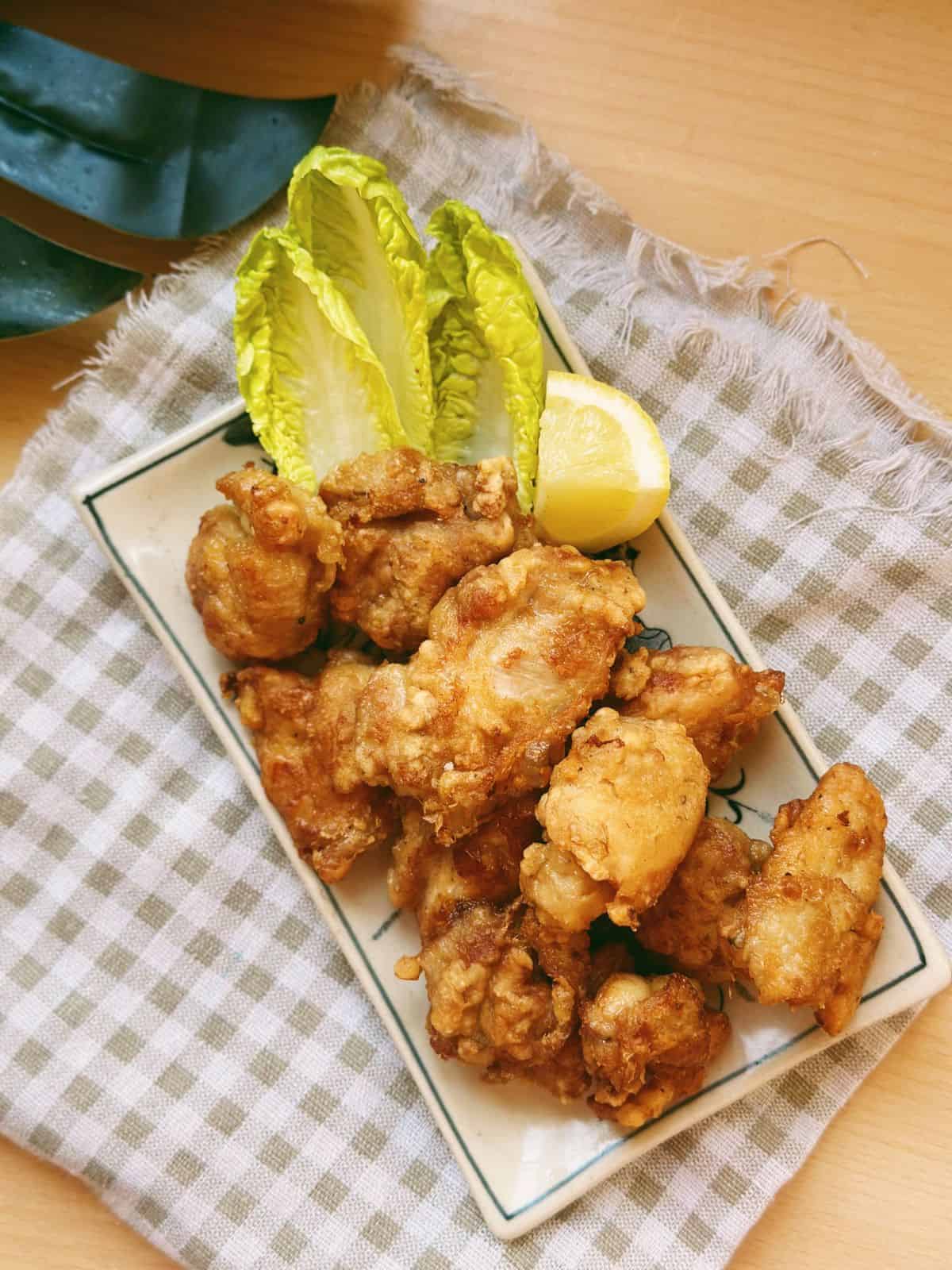 Chicken Karaage | Japanese Fried Chicken Rezept Chicken Karaage