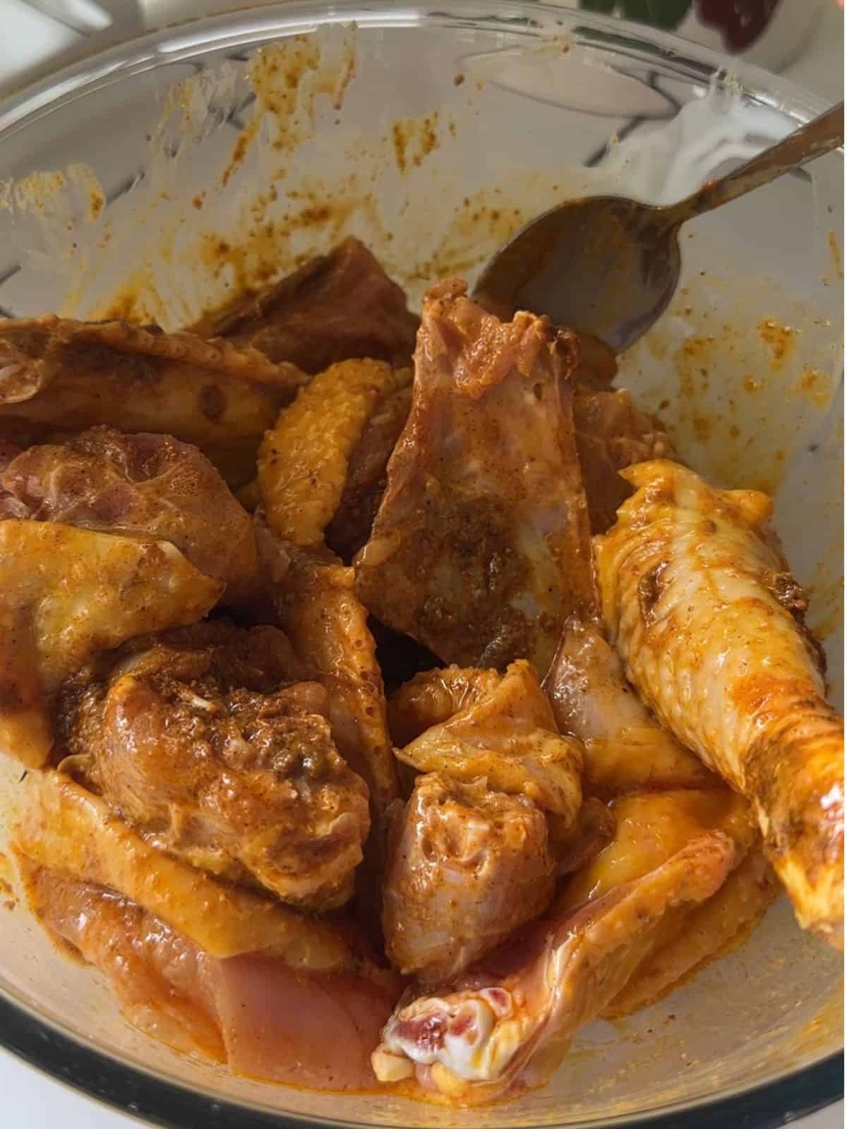 Mamas Cà Ri Gà – Das echte vietnamesische Hühnercurry Marinated chicken