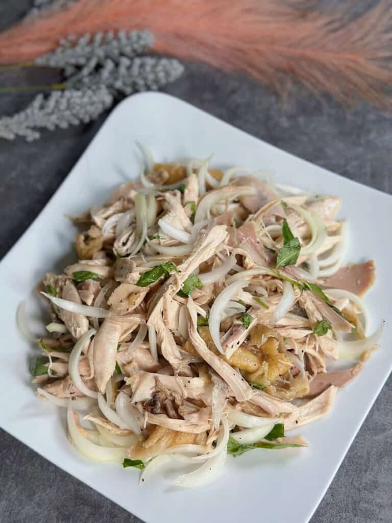Vietnamese Chicken Salad (goi ga)