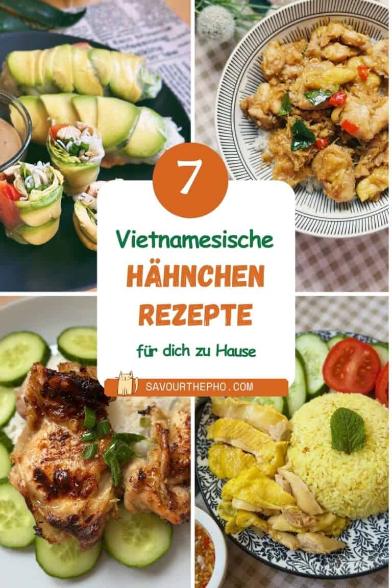 13 leckere vietnamesische Hähnchenrezepte zum Nachkochen