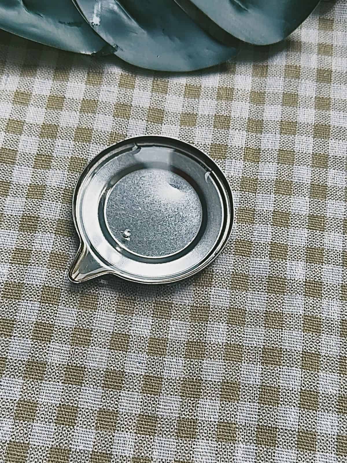Phin Filter 101: How to Make Authentic Vietnamese Coffee Fill the Phin lid with hot water