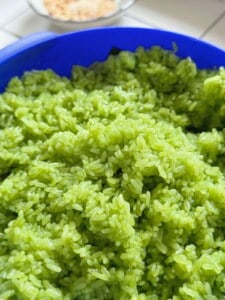 Pandan Sticky Rice (Xôi Lá Dứa)