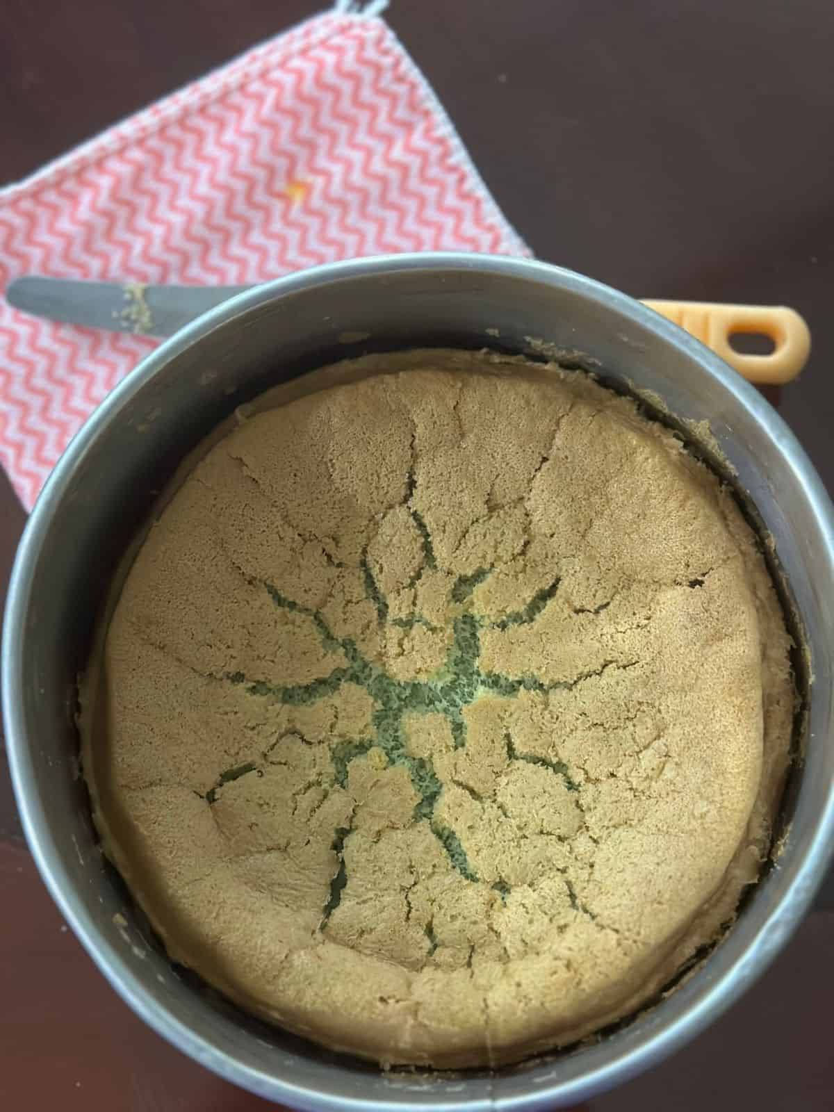 No-Fail Pandan Honeycomb Cake (Banh Bo Nuong) Failed Banh Bo