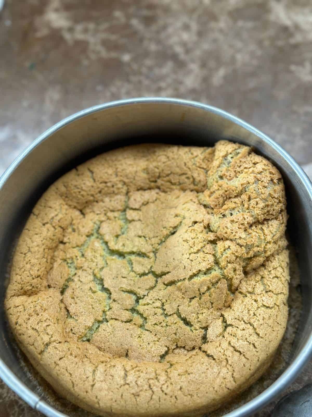 No-Fail Pandan Honeycomb Cake (Banh Bo Nuong) failed-banh-bo-2
