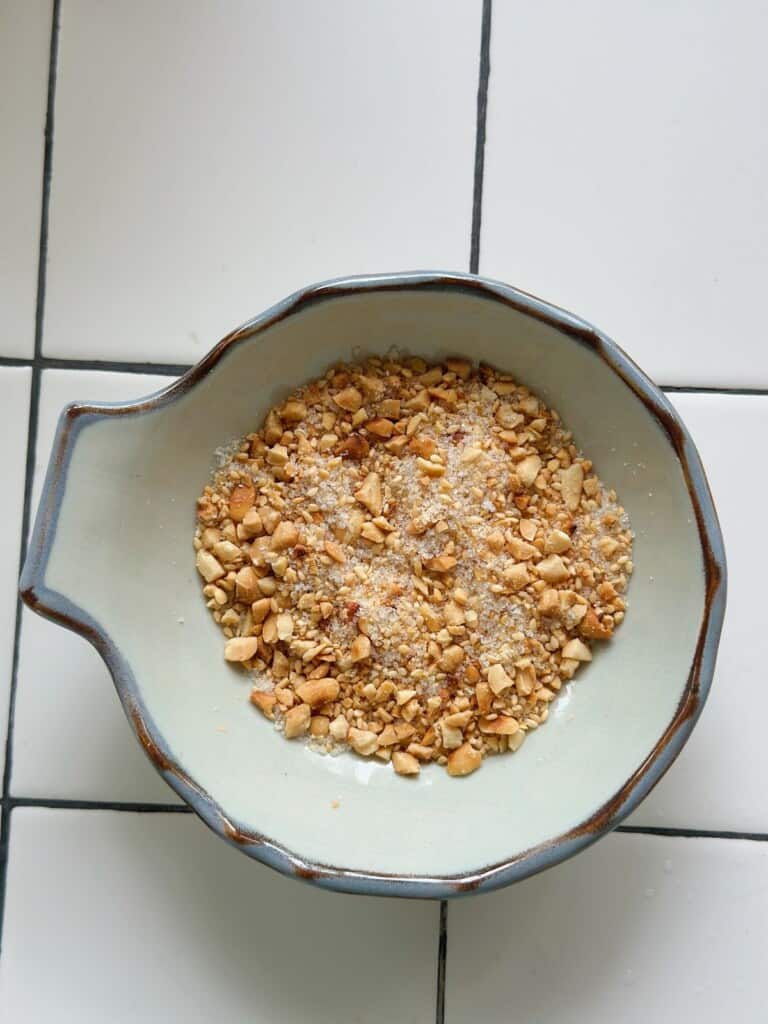 Muối Mè (Vietnamese Toasted Sesame Peanut Sprinkles)
