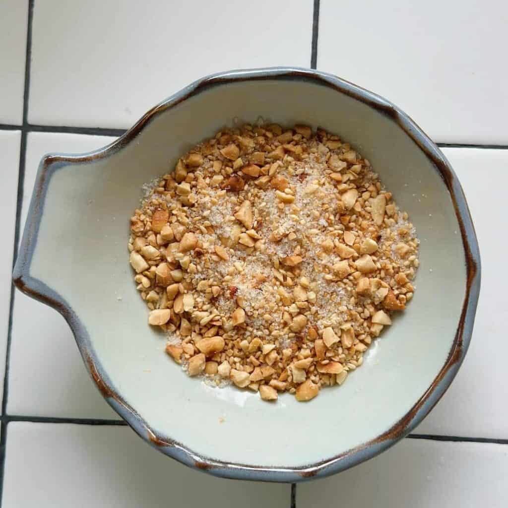 Muối Mè (Vietnamese Toasted Sesame Peanut Sprinkles)