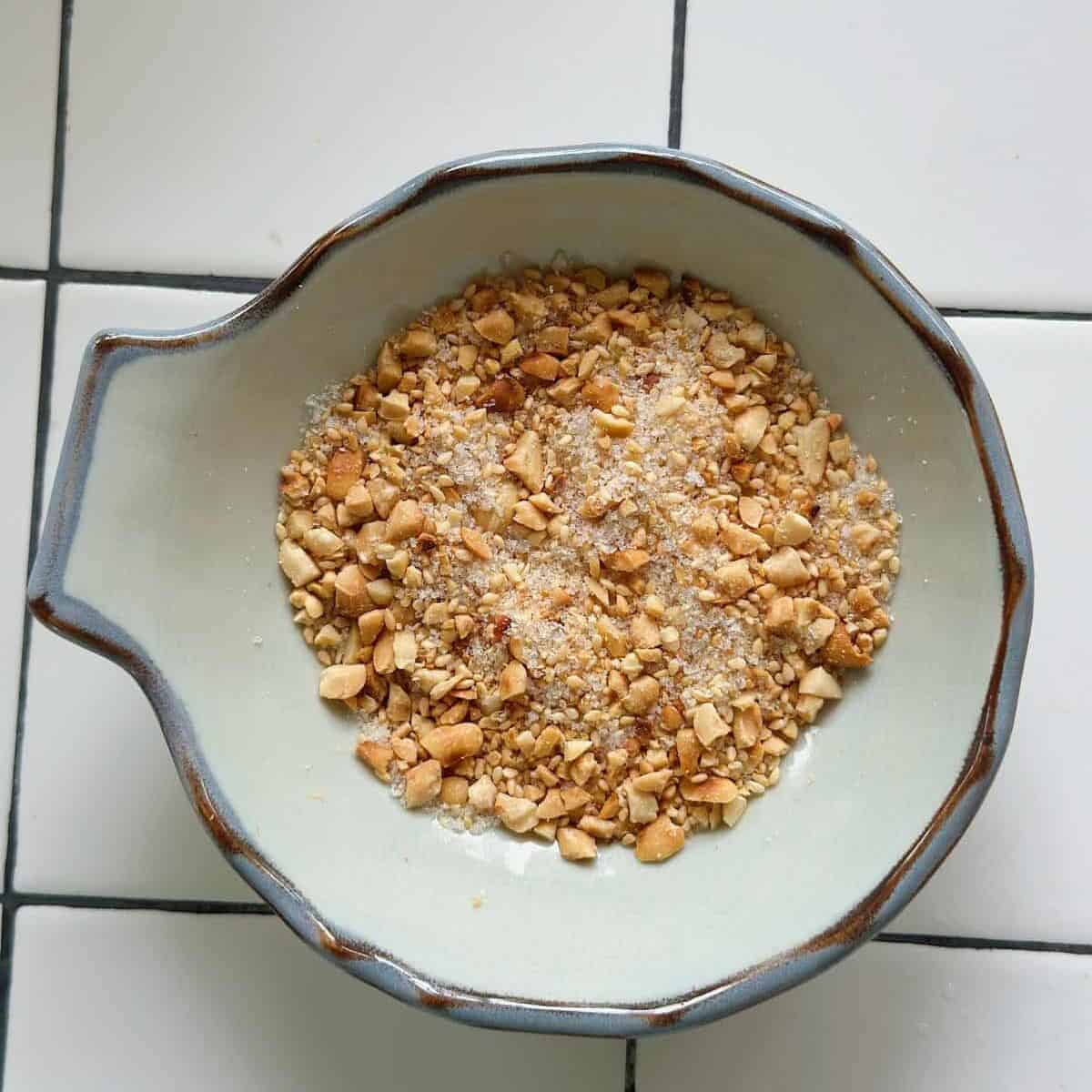 Muối Mè (Vietnamese Toasted Sesame Peanut Sprinkles)