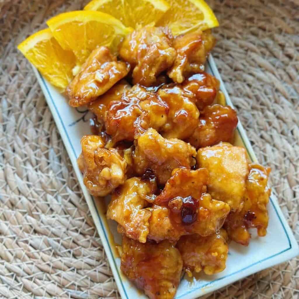 Orange Chicken (Orangenhähnchen)