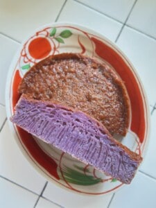 Foolproof Ube Honeycomb Cake Ube honeycomb cake