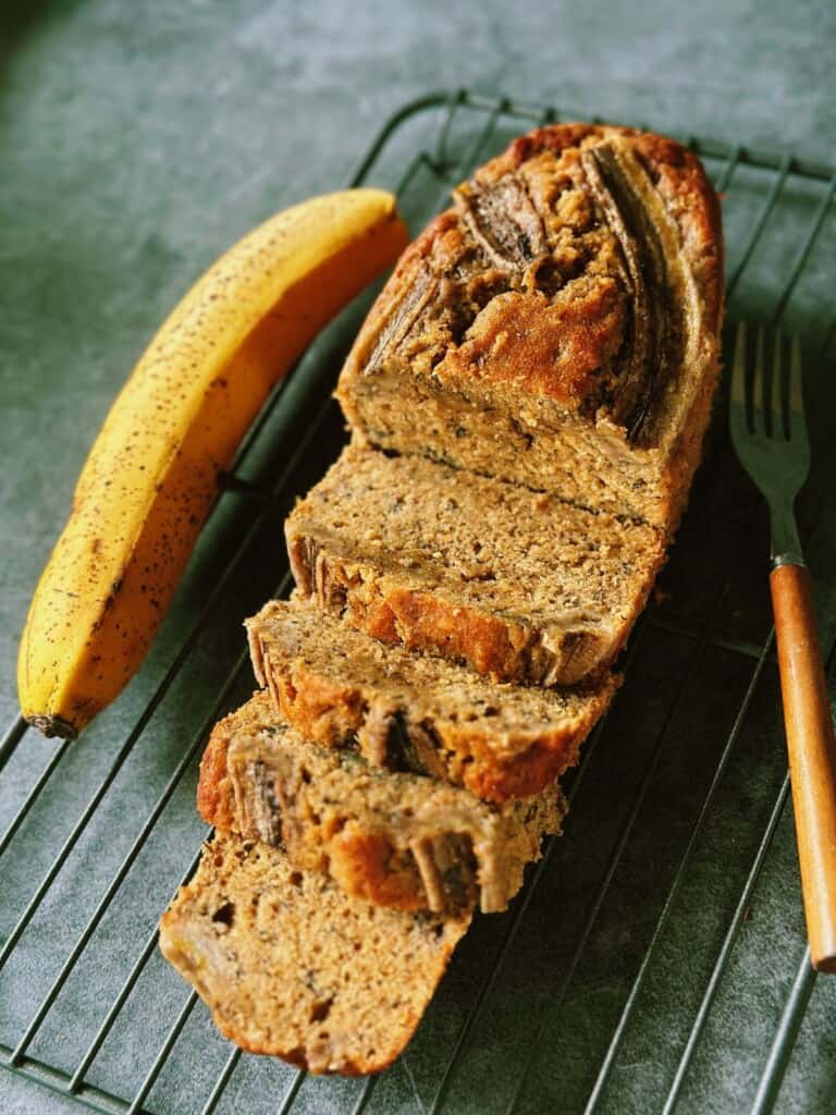 Amerikanisches Bananenbrot (Banana Bread)