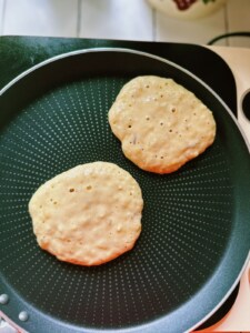 Fluffiger Bananenpfannkuchen | Banana Pancake Bananenpfannkuchen zubereiten
