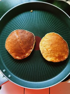 Fluffiger Bananenpfannkuchen | Banana Pancake Bananenpfannkuchen zubereiten