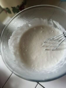 30-Minute Bánh Bột Lọc (Vietnamese Tapioca Dumplings) The batter for Bánh Bột Lọc