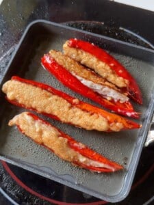 Authentic Bún Mắm | Vietnamese Fermented Fish Noodle Soup Fry the fish paste.